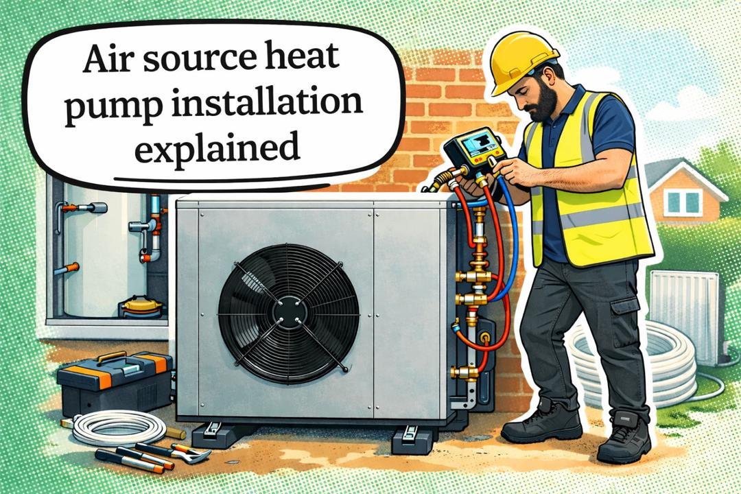 Air Source Heat Pump Installation Explained