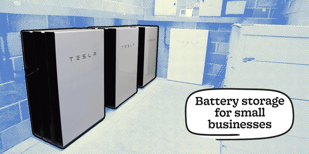 Battery Storage for Small Businesses in 2025: The Complete Guide