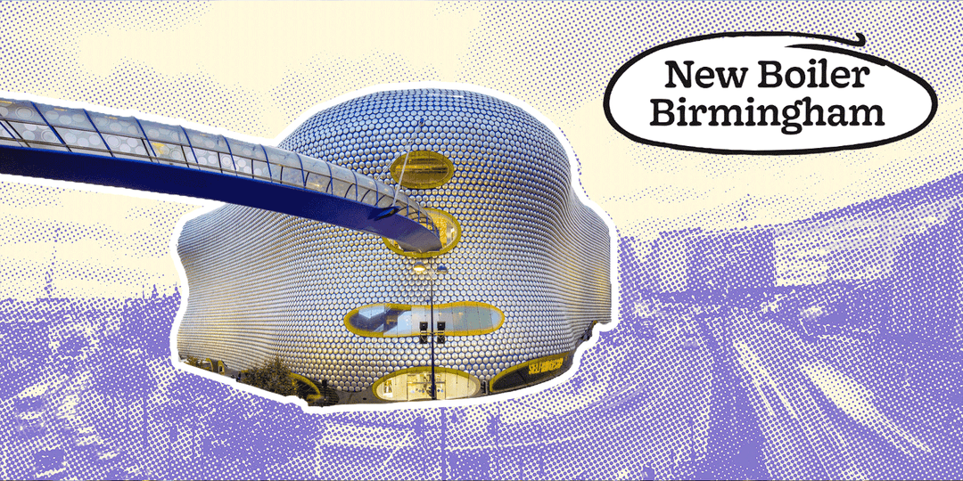 New Gas Boiler Installation Birmingham